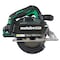 Metabo Hpt 18V MV Cordless 5-3/8in Metal Cutting Circular Saw Kit 2X 2.5 Ah and Charger CD1805DBM - alternate 6